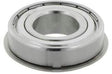 NSK Rillenkugellager 6203 ZZNR, 17 x 40 x 12 mm, mit Ringnut und Sprengring, beidseitige Abdeckung