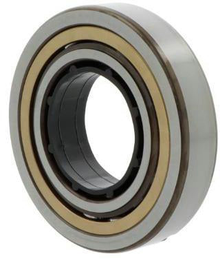 FAG Vierpunktlager QJ310 -N2-MPA, 50 mm Innen-Ø, 110 mm Außen-Ø, Messingkäfig, geteilter Innenring