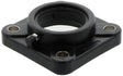 ZEN Flanschlagergehäuse TF204 – Schwarz, 47 mm, Viereckig, 4-Loch, mit Schutzkappe