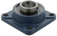 SKF Flanschlager-Gehäuseeinheit FY2.TF 50,8 mm viereckig – Grauguss, 4-Loch, Schleuderscheibe