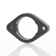 ZEN Flanschlagergehäuse SFL205 52 mm oval – Stahl rostfrei, 2-Loch