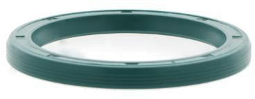 DICHTOMATIK Wellendichtring W16-22-3 BAOF 16 mm x 22 mm x 3 mm NBR