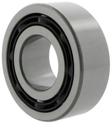 NKE Rillenkugellager 4304-B-TV, zweireihig, 20 x 52 x 21 mm, Polyamidkäfig, offen