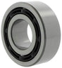 NKE Rillenkugellager 4304-B-TV, zweireihig, 20 x 52 x 21 mm, Polyamidkäfig, offen
