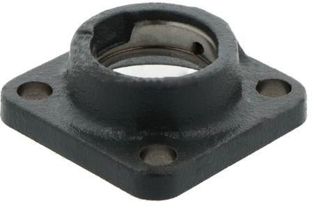 Flanschlagergehäuse GEHCJ08 -GG-N-FA125.1 80 mm viereckig INA