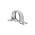 SKF Stehlagergehäuse P40 40 mm aus Stahlguss – geteilte Ausführung