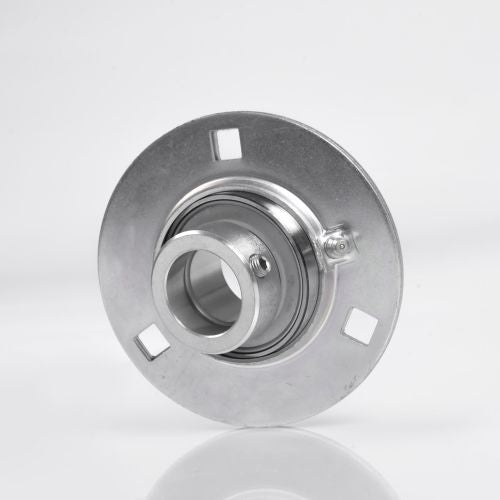 Flanschlager-Gehäuseeinheit GRA45 45 mm rund von INA – Standardausführung mit Exzenterspannring