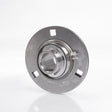 NTN Flanschlager-Gehäuseeinheit AELPF203 W3 17 mm rund – 3-Loch, Exzenterspannring