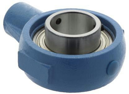 SNR Spann-Gehäuseeinheit USEHE205 25 mm – Grauguss, für Linearbewegungen