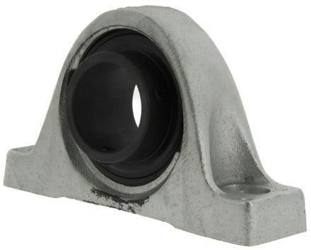 SKF Stehlager-Gehäuseeinheit SY30 TF/VA228 30 mm mit Gewindestiften für Hochtemperatur