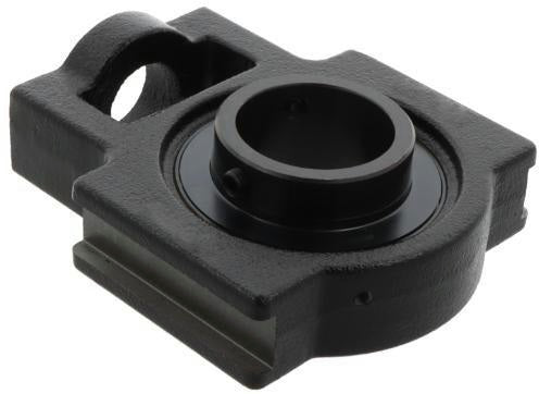 SNR Spann-Gehäuseeinheit UCT208 40 mm – Grauguss, Dichtung mit Schleuderscheibe