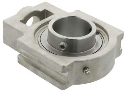 Spann-Gehäuseeinheit SUCTPL206 30 mm von ZEN – rostfreier Stahl, für Linearbewegungen
