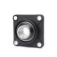 SKF Flanschlager-Gehäuseeinheit FYK35 TF, 35 mm, viereckig, mit Schleuderscheibendichtung