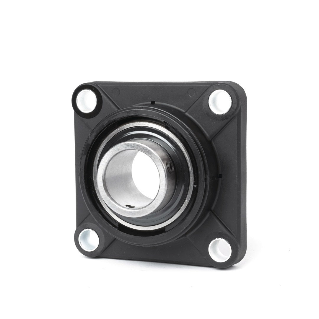 SKF Flanschlager-Gehäuseeinheit FYK35 TF, 35 mm, viereckig, mit Schleuderscheibendichtung
