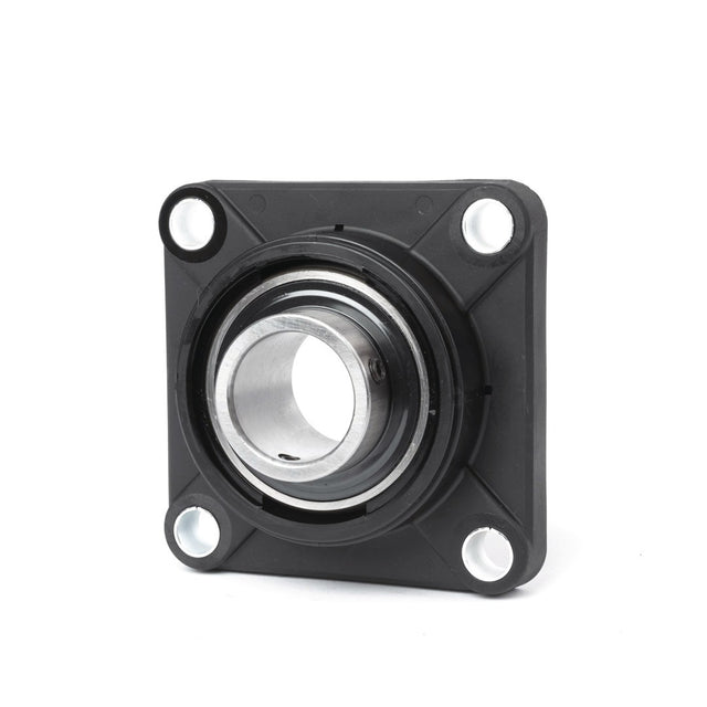 SKF Flanschlager-Gehäuseeinheit FYK35 TF, 35 mm, viereckig, mit Schleuderscheibendichtung