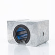 INA Linear-Kugellager-Einheit KGSNO25 -PP-AS 25 mm – allseitig abgedichtet, nachschmierbar