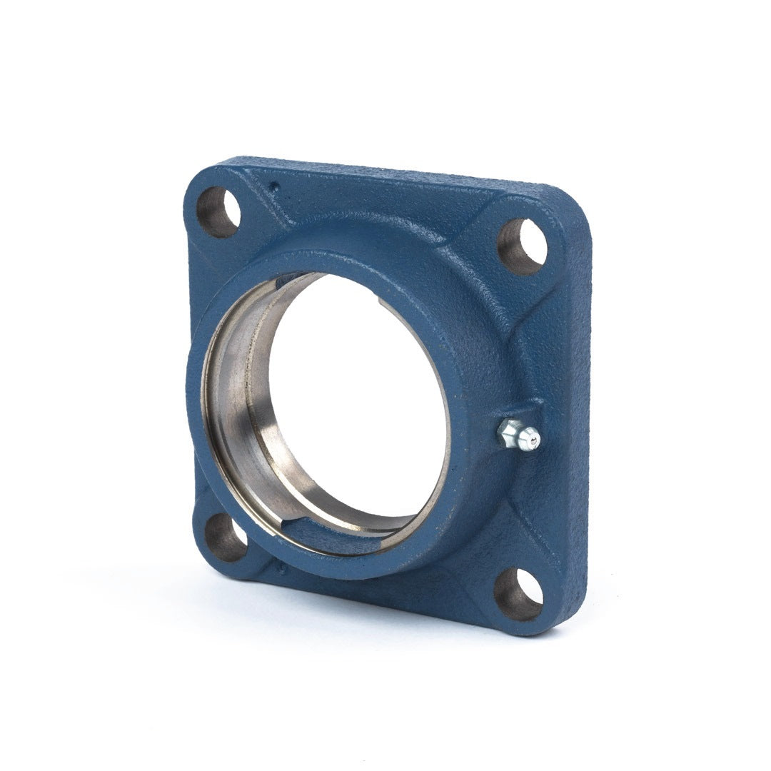SKF Flanschlagergehäuse FY513 M 120 mm viereckig – Grauguss, für durchgehende Welle
