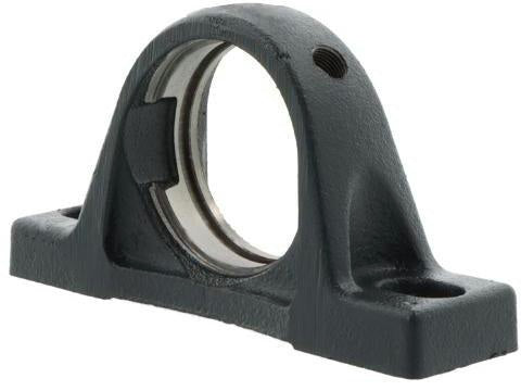 Stehlagergehäuse GEHASE04-GG-N von INA – 47 mm Innen-Ø, 130 mm Außen-Ø, Grauguss