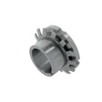 SKF Spannhülse H219 – Innen-Ø 85 mm, Außen-Ø 125 mm, Breite 55 mm, mit Sicherungsblech und Nutmutter