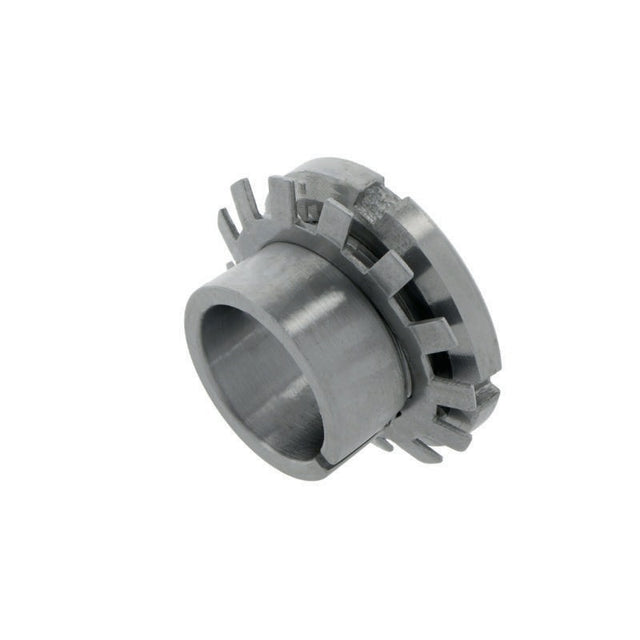 SKF Spannhülse H320, Innen-Ø 90 mm, Außen-Ø 130 mm, Breite 71 mm, mit Sicherungsblech und Nutmutter