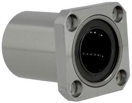 SAMICK Linear-Kugellager LMEK60 UU 60 mm – eckiger Flansch, allseitig abgedichtet
