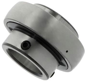 SKF Spannlager YAR203-2F, Innen-Ø 17 mm, Außen-Ø 40 mm, mit beidseitiger Dichtung