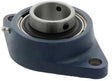 SKF Flanschlager-Gehäuseeinheit FYTB45 TR 45 mm oval – Grauguss mit Mehrfachdichtung