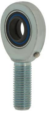 DURBAL Gelenkkopf DSA15 ES-2RS Basic Line 15 mm – Stahl/Stahl, beidseitig Lippendichtung