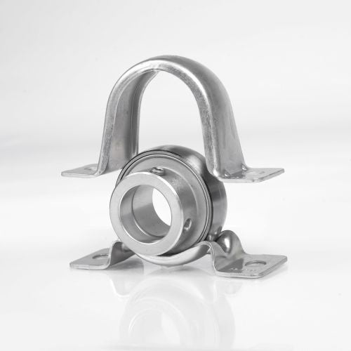 NTN Stehlager-Gehäuseeinheit M-ASPP203 17 mm mit Gewindestiften – Stahlblech, -20 bis +120 °C
