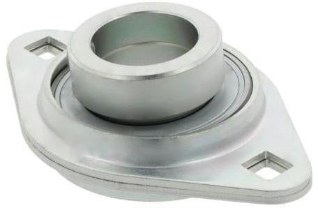INA Flanschlager-Gehäuseeinheit RALT25 25 mm rund mit Exzenterspannring
