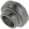 SKF Spannlager YAR207-2RF/HV – 35 mm Innen-Ø, lebensmittelverträgliche Befettung, nichtrostender Stahl