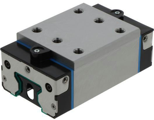 Führungswagen R18214322X RWD-045 von BOSCH REXROTH – hohe, schmale Präzisionsausführung, 45er Reihe