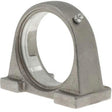 SNR Stehlagergehäuse SPA208 80 mm – Edelstahl, einteilig, Befestigung von unten
