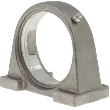 SNR Stehlagergehäuse SPA208 80 mm – Edelstahl, einteilig, Befestigung von unten