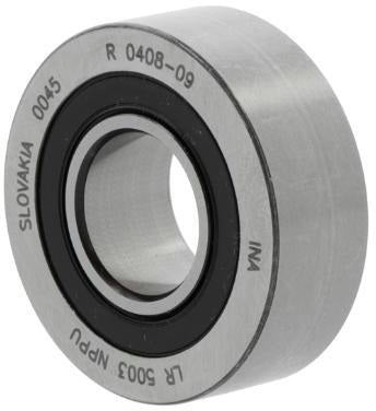 NKE Laufrolle LR5000 -2RS, Innen-Ø 10 mm, Außen-Ø 28 mm, zweireihig, beidseitig abgedichtet