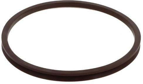 DICHTOMATIK V-Ring V275 L VIT – FKM (Viton) Dichtung mit dünnem Profil, 0,052 kg