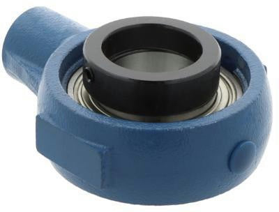 SNR Spann-Gehäuseeinheit ESEHE205 25 mm – Grauguss, Exzenterspannring, für Linearbewegungen
