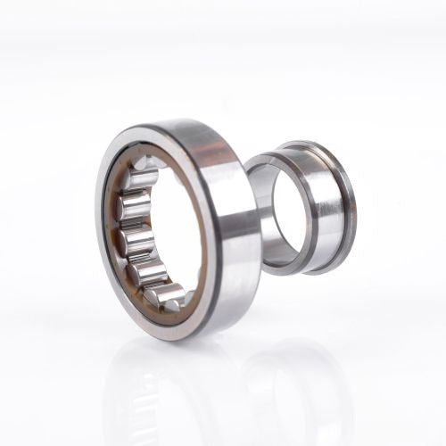 SKF Zylinderrollenlager NJ2208 ECPC4 – 40 mm Innen-Ø, 80 mm Außen-Ø, einreihig, Polyamidkäfig