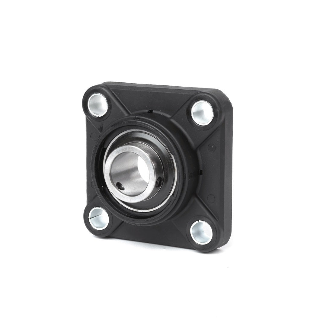 SKF Flanschlager-Gehäuseeinheit FYK40 TR 40 mm viereckig, Mehrfachdichtung, Kompositgehäuse