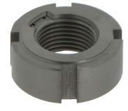 SKF Mutter KMK3 – Wellenmutter Innen-Ø 17 mm, Außen-Ø 28 mm, Breite 9 mm