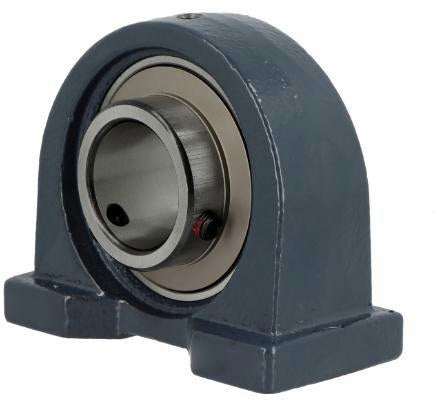 FYH Stehlager-Gehäuseeinheit UCPA201-8 mit 12,7 mm Gewindestiften – Mehrfachdichtung