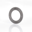 ZEN Axial-Nadellager AXK3552, 35 x 52 x 2 mm, einseitig wirkend, Stahlblechkäfig
