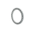 NTN Axial-Zylinderrollenkranz K89312 – 60 mm Innen-Ø, 110 mm Außen-Ø, einseitig wirkend