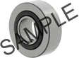 SKF Stützrolle NATV6 PP – 6 mm Innen-Ø, 19 mm Außen-Ø, 12 mm breit, vollnadelig
