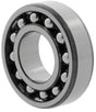 SKF Pendelkugellager 2208 EKTN9, 40 x 80 x 23 mm, konische Bohrung, zweireihig
