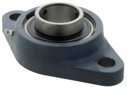 SKF Flanschlager-Gehäuseeinheit FYTJ25 TF 25 mm oval, Grauguss, 2-Loch