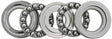 NSK Axial-Rillenkugellager 54405 U, 15x62x55 mm, zweiseitig wirkend, P0/PN