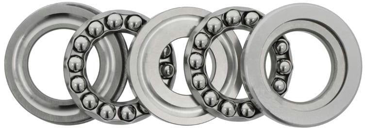 NSK Axial-Rillenkugellager 54409 U, Innen-Ø 35 mm, Außen-Ø 105 mm, zweiseitig wirkend