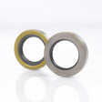 DICHTOMATIK Wellendichtring W40-65-12 B2, 40x65x12 mm, NBR, metallummantelt – für Antriebstechnik