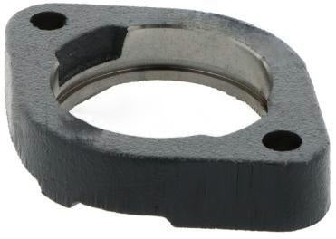 INA Flanschlagergehäuse GEHGLCTE07 -GG 72 mm oval aus Grauguss für durchgehende Welle